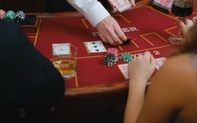 There are many different types of bonuses at online casinos.