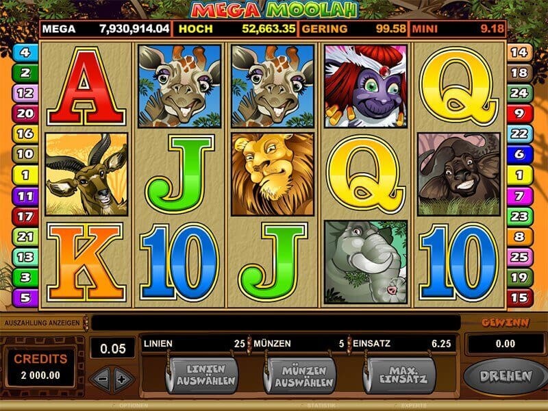 Download Mega Moolah Online Pokie And Get Promo Code