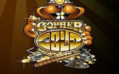 Gopher Gold Pokies Based On Concept Of Gold Of The Gambling World