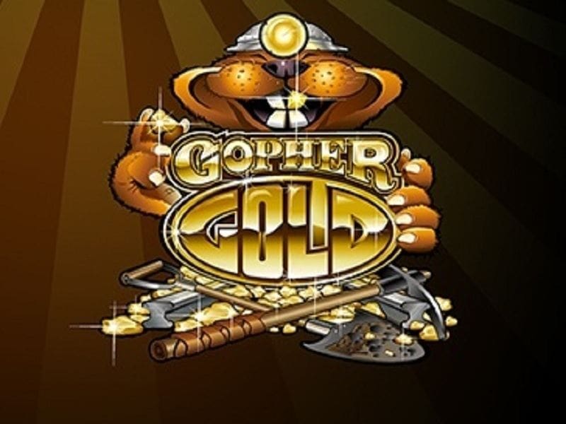 Gopher Gold Pokies Based On Concept Of Gold Of The Gambling World