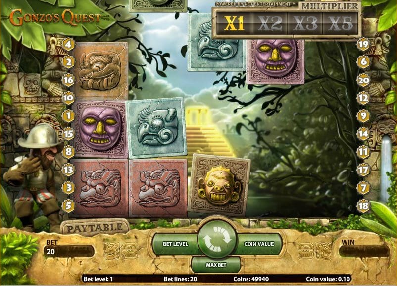 Play Gonzo’s Quest Online Pokie And Grab As Much As You Can