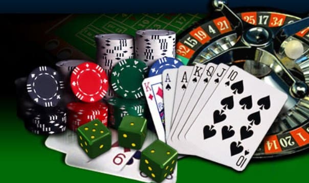 playing at an online casino